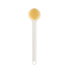 Bath <b>Brush</b> Long Handle Soft Bristles Body Scrub <b>Back</b> Cleaning White PP Material - Product Image 5