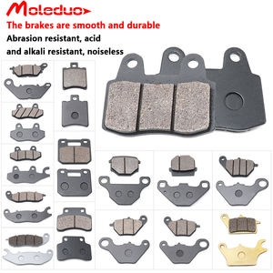 Nouvelles plaquettes de frein de moto (céramique) pour <span class=keywords><strong>Honda</strong></span> Suzuki Sanyang Motor SMY MMBCU 158 CLBCU <span class=keywords><strong>125</strong></span> YAMAHA Vivo - Product Image 2