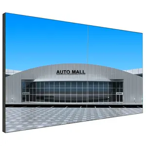 VideoWall-pantalla digital portátil de 55 y 65 pulgadas, panel de visualización de vídeo con relación de contraste de vídeo 2x2