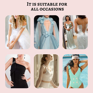 Gran oferta, <span class=keywords><strong>precio</strong></span> de fábrica barato, cubiertas adhesivas de silicona desechables sin costuras de primera calidad para pezones para mujeres - Product Image 6