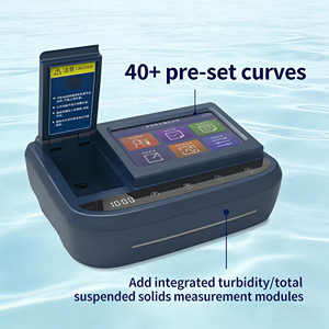 Detector de Calidad de Agua Multiparamétrico de Escritorio para Laboratorio de Aguas Residuales, COD, Amoníaco, Nitrógeno, Fósforo Total, Nitrógeno Total - Product Image 1