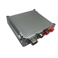 Convertisseur DC-DC abaisseur 800W, tension d'entrée nominale 540V à 27,5V, 30A, rendement typique ≥92%, auto-refroidi, contrôle par bus CAN, pour véhicules électriques