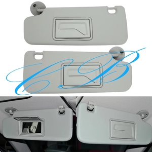 <span class=keywords><strong>Para</strong></span> Chevrolet Sonic 2012-2020 visera parasol Spark <span class=keywords><strong>Aveo</strong></span> cabina delantera parasol tablero con espejo de techo solar 95327509 1902132 - Product Image 5