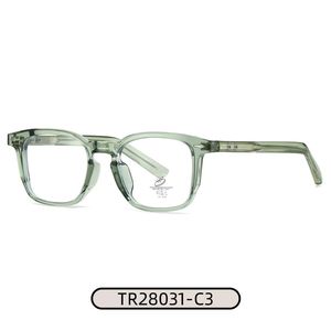 TR90 مضادة للضوء الأزرق حجب أنماط جديدة عدسة CP الذراع مربع الإطارات البصرية النظارات - Product Image 6