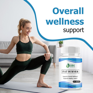 Factory Wholesales Slimming Pills with Vitamin C Support Healthy Levels Fat Burner Capsules Weight Management <b>Supplement</b> - Product Image 3