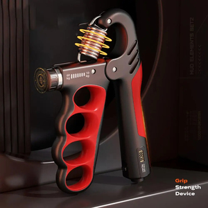Appareil d'exercice des doigts réglable, entraîneur de force de préhension pour hommes et femmes, exerciceur mécanique des avant-bras avec résistance pour la préhension - Product Image 6