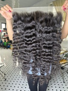 Extensiones de cabello con clip Cambodia Wave, cabello humano vietnamita virgen, natural, suave, doble trama, para toda la cabeza, grueso, sin costuras, invisible. - Product Image 1