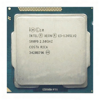 Procesador CPU E3-1265L V2/SR0PB, 8M de Caché, 2.50 GHz, LGA1155, para Servidor, Usado y en Stock, para Alta Eficiencia