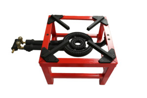 Réchaud à <span class=keywords><strong>gaz</strong></span> <span class=keywords><strong>GPL</strong></span> en fonte <span class=keywords><strong>pour</strong></span> cuisinière, avec pot de 100 kg, idéal <span class=keywords><strong>pour</strong></span> le camping, la restauration extérieure et l'hôtellerie, classe énergétique A, plaque de cuisson électrique - Product Image 3