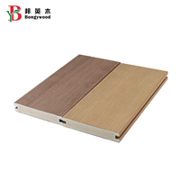 Revêtement de terrasse extérieur en PVC de haute qualité, co-extrusion ASA, composite bois-plastique avec grain de carbone pour jardin, terrasse, hôpital et parc