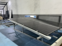 Support solaire photovoltaïque Rail de guidage Bloc de presse Profil en aluminium Cadre de panneau Accessoires de cadre Profil en aluminium