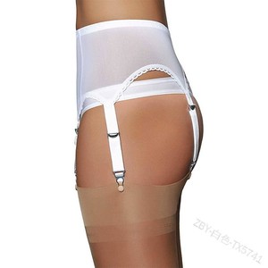 Europeo americano Plus Size Sexy maglia regolabile <span class=keywords><strong>giarrettiera</strong></span> antiscivolo cintura Lingerie abbinata <span class=keywords><strong>calze</strong></span> - Product Image 3