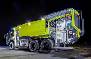 Camion de pompier ARFF de sauvetage d'avions lourd, fabriqué en Chine, capacité personnalisable - Product Image 5