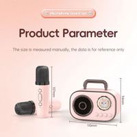 Mini haut-parleur sans fil au design rétro mignon, alimenté par USB, entrée DC, portable, pour la cuisine, le home cinéma, compatible iPhone 5.1