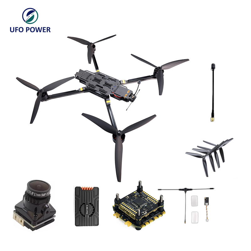 15 Inch FPV Drone Heavy-Duty Quadcopter High Payload Capacity 4K Camera GPS Return Home For Industrial Inspection & Aerial Work