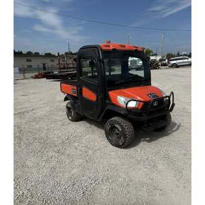 Affidabile Kubota Rtv X1110CW H Diesel Side By Side con motore potente, guida fluida, poche ore e il miglior valore per gli acqu - Product Image 2