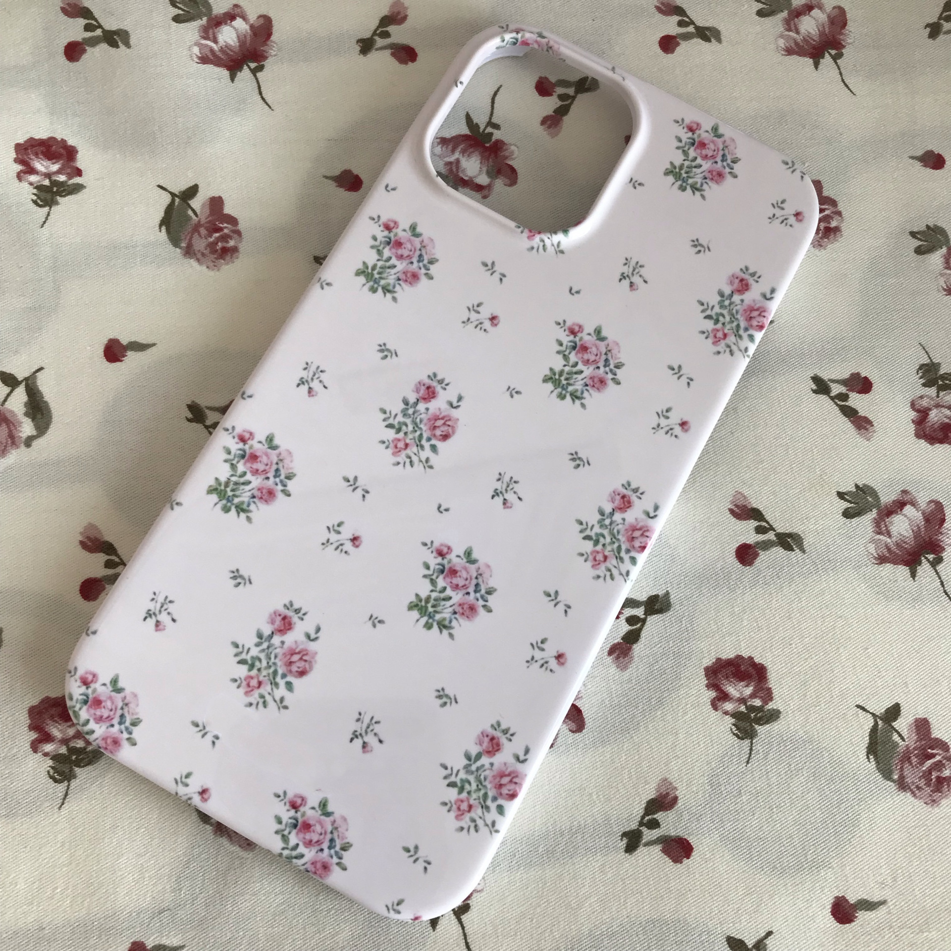 Large hole full-cover matte