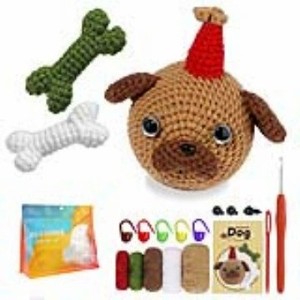 Kit de crochet complet à faire soi-même, très demandé, avec fil et aiguille - Product Image 1
