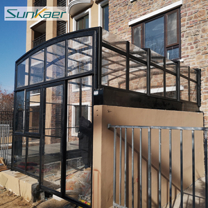 Buen <span class=keywords><strong>precio</strong></span>, 10 años de garantía, <span class=keywords><strong>porche</strong></span> exterior de policarbonato, recinto para Patio, terraza acristalada para Hotel, casa de <span class=keywords><strong>cristal</strong></span> para uso residencial - Product Image 2