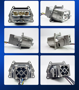 Công suất cao 12V 85W Mini Vuông chiếu len Đèn pha Ba Led Laser len chiếu đèn pha Bóng đèn cho xe phía trước chiếu sáng - Product Image 4