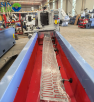 Machine d'affûtage automatique CNC à lame droite, affûteuse de précision pour lames de coupe-papier et de découpe rotative