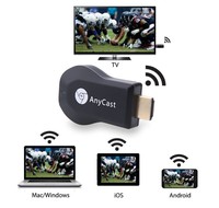 Receptor de Pantalla Wi-Fi OTA Mirascreen TV Stick Dongle 1080P Audio y Video DLNA Airplay Miracast Accesorio
