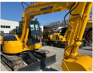 Mini-excavatrice sur chenilles PC78US d'occasion - Product Image 6