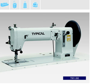 TW1-243 aiguilles de machine à Coudre industrielle <span class=keywords><strong>protex</strong></span> pièces avec table ensemble complet - Product Image 2