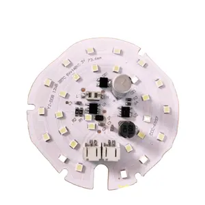 Desain baru bohlam lampu Led dapat diisi ulang Emergency5w 7w 9w 12w 15w 20w Walt Dob Driver