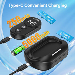 Nuevo Sistema de Soporte Cervical con Tecnología de Vanguardia, Masajeador Magnético con 4 Motores, Masaje de Acupresión, Calor y Vibración, Batería de 5000 mAh - Product Image 5