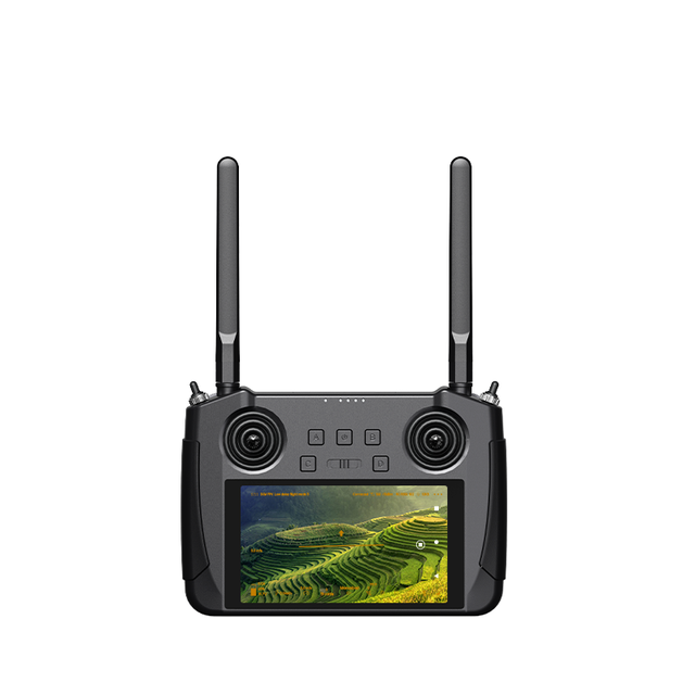 SIYI MK15 Mini HD Handheld Agriculture Drone Remote Controller with 5.5 Inch Touchscreen 1080p Image Transmission System 3.5KM