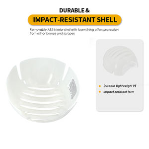 Tapa protectora de PE ligera, inserto de protección transpirable para la cabeza - Product Image 5