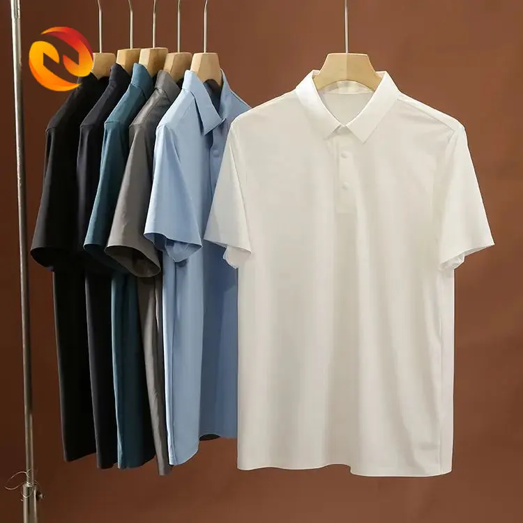 Polo piqué respirant pour homme, offre spéciale 2 XL