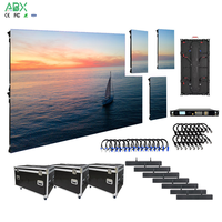 Écrans LED modulaires SMD haute luminosité P2 P2.6 P2.9 P3 P3.91, pleine couleur, pour extérieur, intérieur, église, panneau d'affichage LED, écran LED DJ