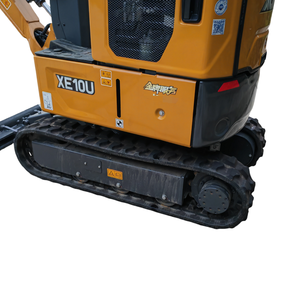 รถขุดขนาดเล็กคุณภาพสูงรุ่นใหม่ XE10U 1 ตัน เครื่องยนต์ Kubota เหมาะสำหรับพื้นที่แคบ ประหยัดน้ำมัน พร้อมจำหน่าย - Product Image 6
