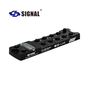 Сигнал IO-Link 8 портов IO-Link, отдельное соединение IoT M12 IP67, Металлические Пластиковые концентраторы, восемь выходов, распределительные коробки - Product Image 2