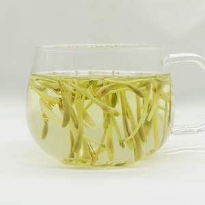 Fleur de chèvrefeuille séchée Jin Yin Hua, Lonicera japonica naturelle chinoise, thé de fleurs de chèvrefeuille séchées - Product Image 4