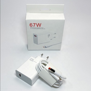 Chargeur rapide 67W en gros de l'usine chinoise pour Xiaomi <span class=keywords><strong>Redmi</strong></span> <span class=keywords><strong>Note</strong></span> 12 <span class=keywords><strong>13</strong></span> Pro K60 K70 K50, adaptateur de charge USB avec câble, prise US - Product Image 3