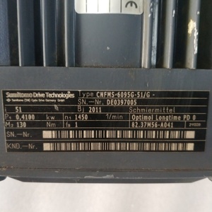 Motor Principal Original 56-A Vde0530 Re-21-1-A05 Drive 82.37m56-A041/Cnfms-6095g-51/De0397005 para MAN 700 500 MOTOR /CNFMS-60 - Product Image 4