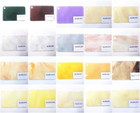 4x8ft 3mm Conception Personnalisée Glitter Marbre Coulé Acrylique Feuille Conseil Découpé Au Laser Feuille Acrylique Fabricant