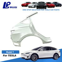 Bilusi Factory Direct 1549230-SC-A 1549231-SC-A Garde-boue arrière gauche et droit pour Tesla Model Y