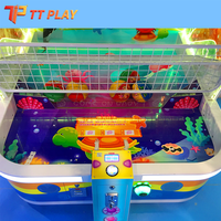 Machine de jeu d'arcade de basket-ball pour enfants, construction en métal et plastique, 2 joueurs, tension universelle, gameplay immersif, anglais