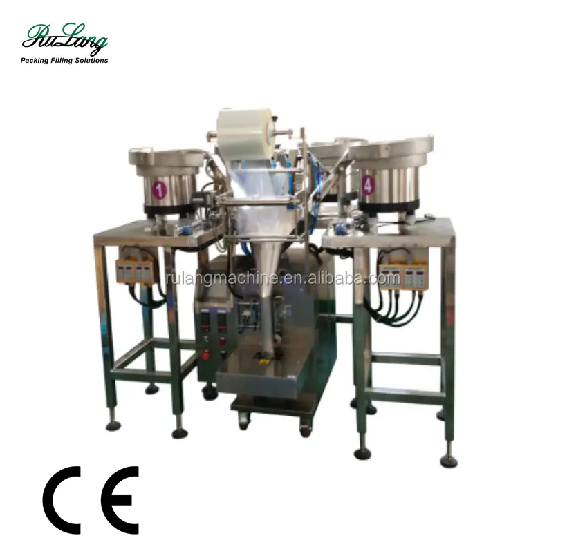 Parts counting and packing machine tablet counting packing machine nail counting and packaging machine