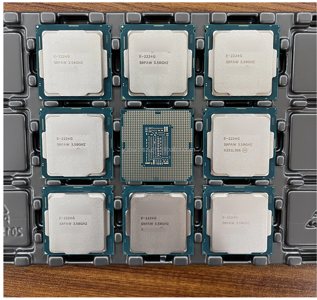 For Xeon Original E-2176G CPU Processor 3.7GHz 80W LGA 1151 Server Xeon for PC Computer Server