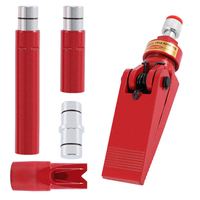 Outil de sauvetage hydraulique 10T, vérin multifonctionnel à double cylindre, kits de réparation portables avec poulie, boîte en plastique