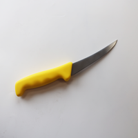 2025 nouveautés couteau à désosser en acier inoxydable de haute qualité 5/12 couteau de boucher de cuisine incurvé au meilleur prix