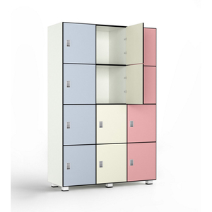 Nhà Máy Bán Hàng Nóng An Toàn Tùy Chỉnh Trường Phòng Tập Thể Dục Thông Minh HPL <span class=keywords><strong>Locker</strong></span> Cho Thay Đổi Phòng - Product Image 6