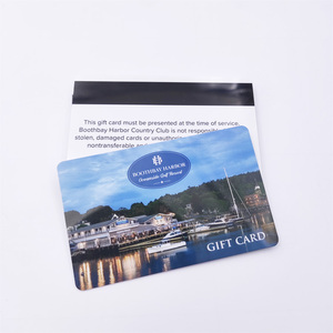 Nhà Máy Giá tùy chỉnh in ấn CR80 Nhựa thành viên <span class=keywords><strong>VIP</strong></span> thẻ PVC dải từ thẻ khách hàng trung thành với mã vạch và mã QR - Product Image 1