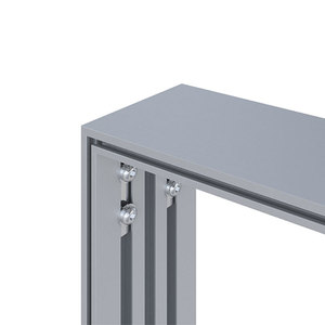 Admax Tùy Chỉnh In Hai Mặt Backlit/Cạnh Ánh Sáng <span class=keywords><strong>LED</strong></span> Vải Không Khung Nhôm Hồ Sơ Ánh Sáng Hộp Khung Quảng Cáo Ánh Sáng Hộp - Product Image 6