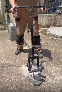 3 Heads Handheld Electric Concrete Planer Dustless Cement Grinder Wall Floor <strong>Sander</strong> for Epoxy Removal <strong>Old</strong> Wall Renovation - Product Image 5